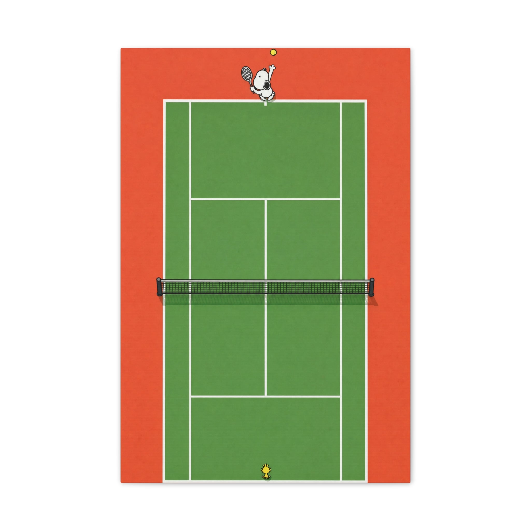 Tennis Court Canvas