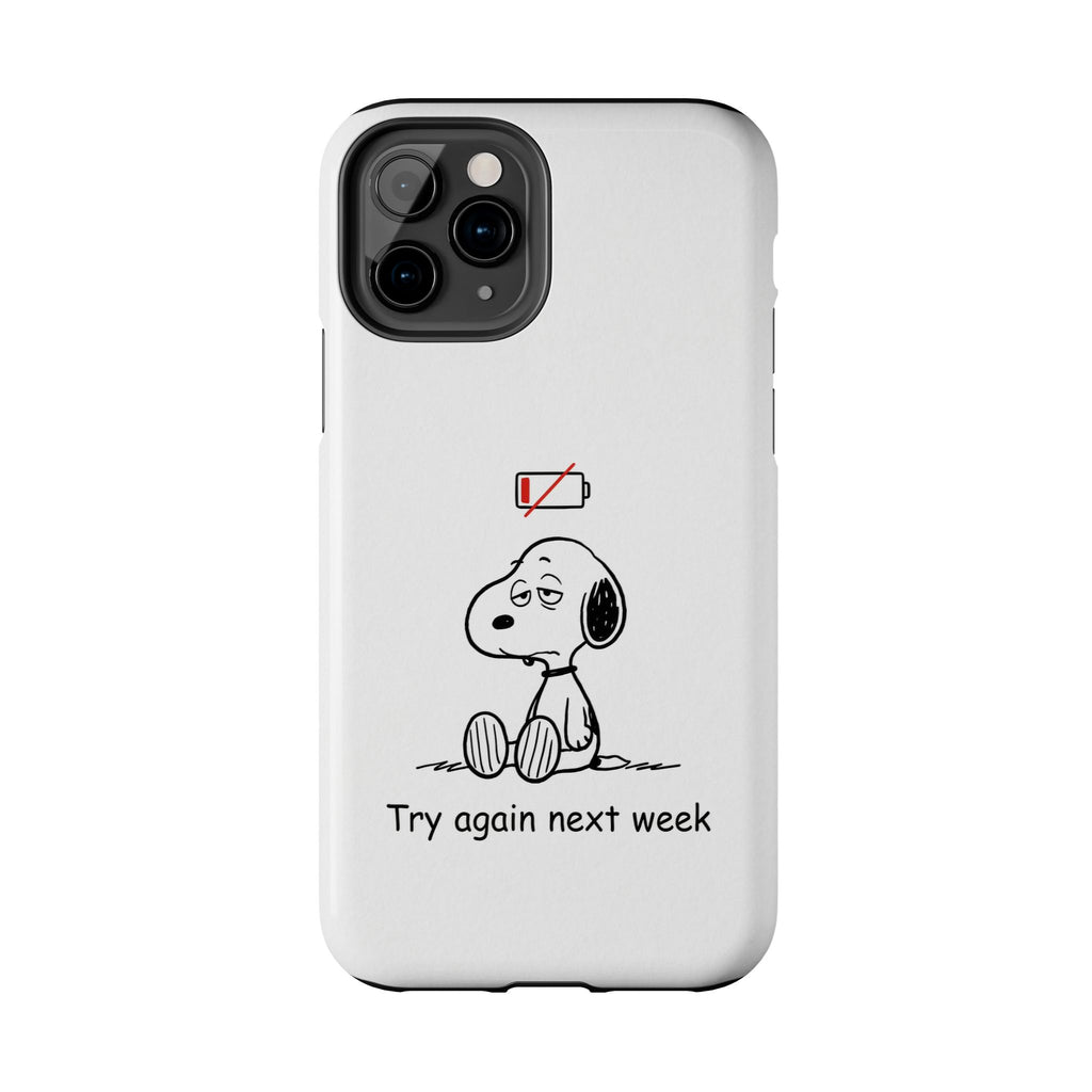 Low Battery Phone Case