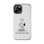 Low Battery Phone Case