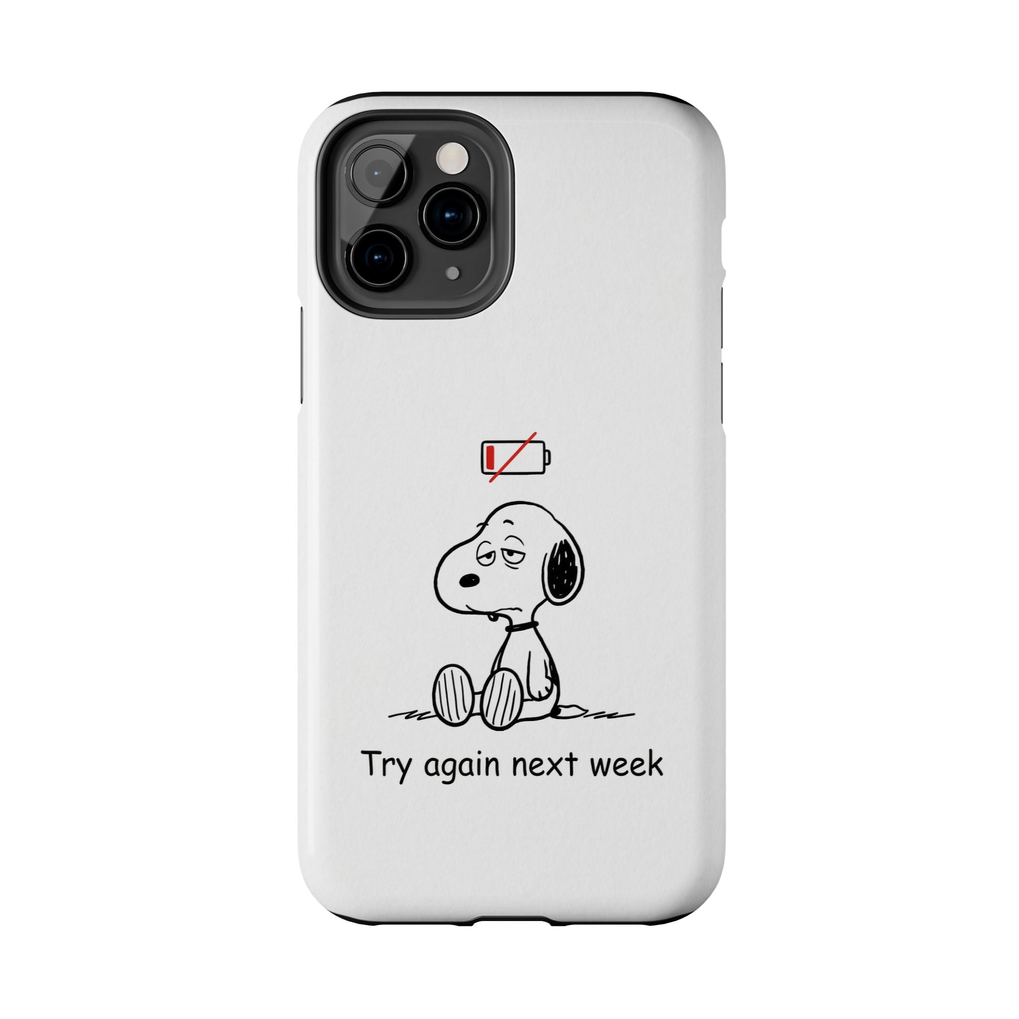 Low Battery Phone Case