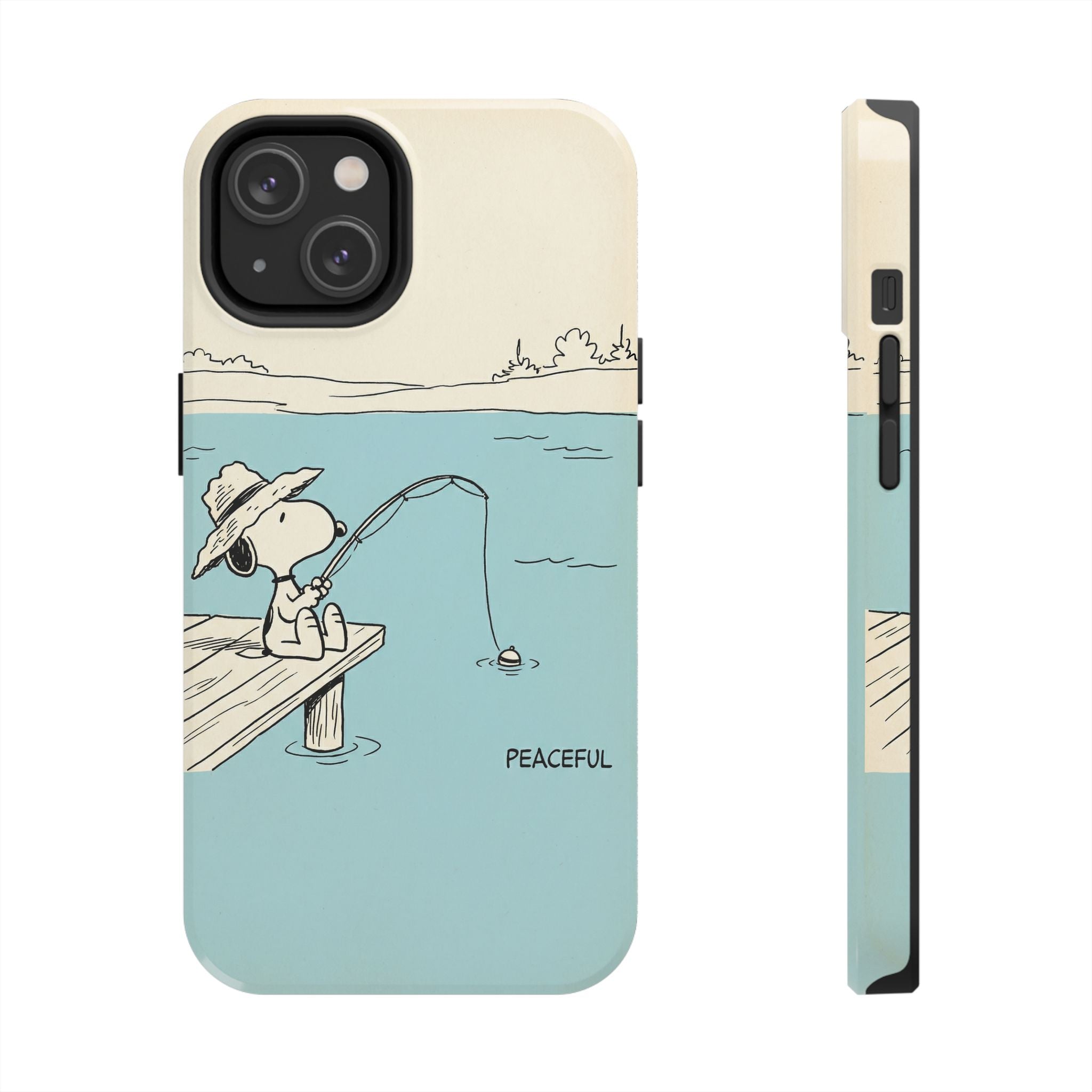 Peaceful Fishing Phone Case