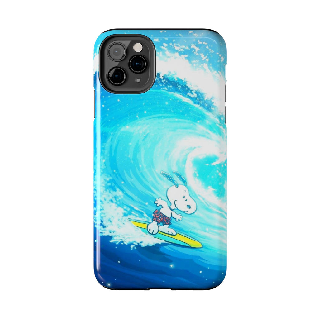 Blue Wave Phone Case