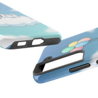 Dog Cloud Balloons Phone Case