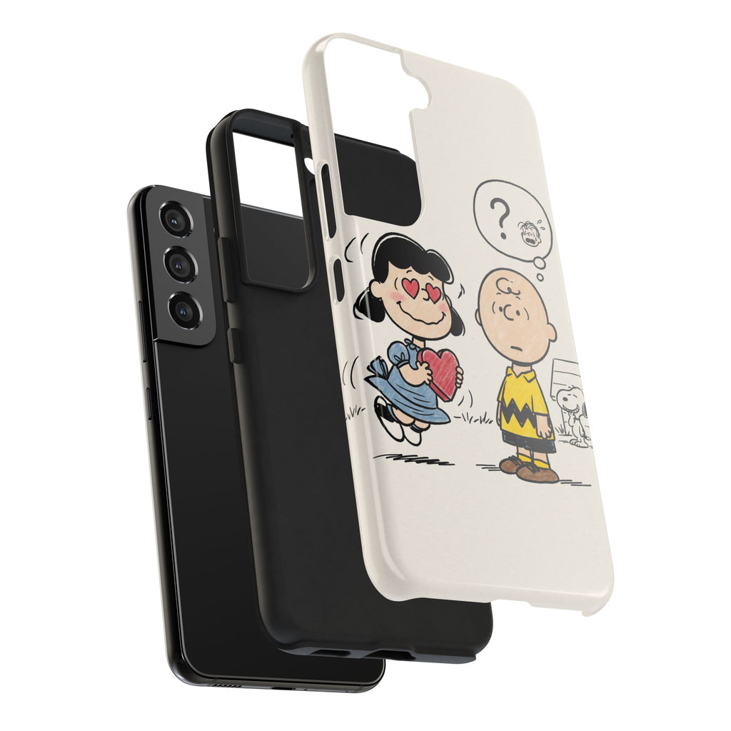 Lucy Heart Eyes Phone Case
