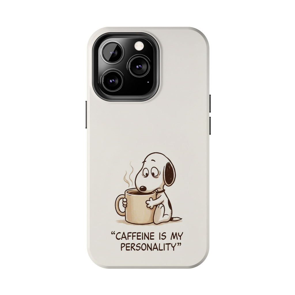 Caffeine Personality Phone Case