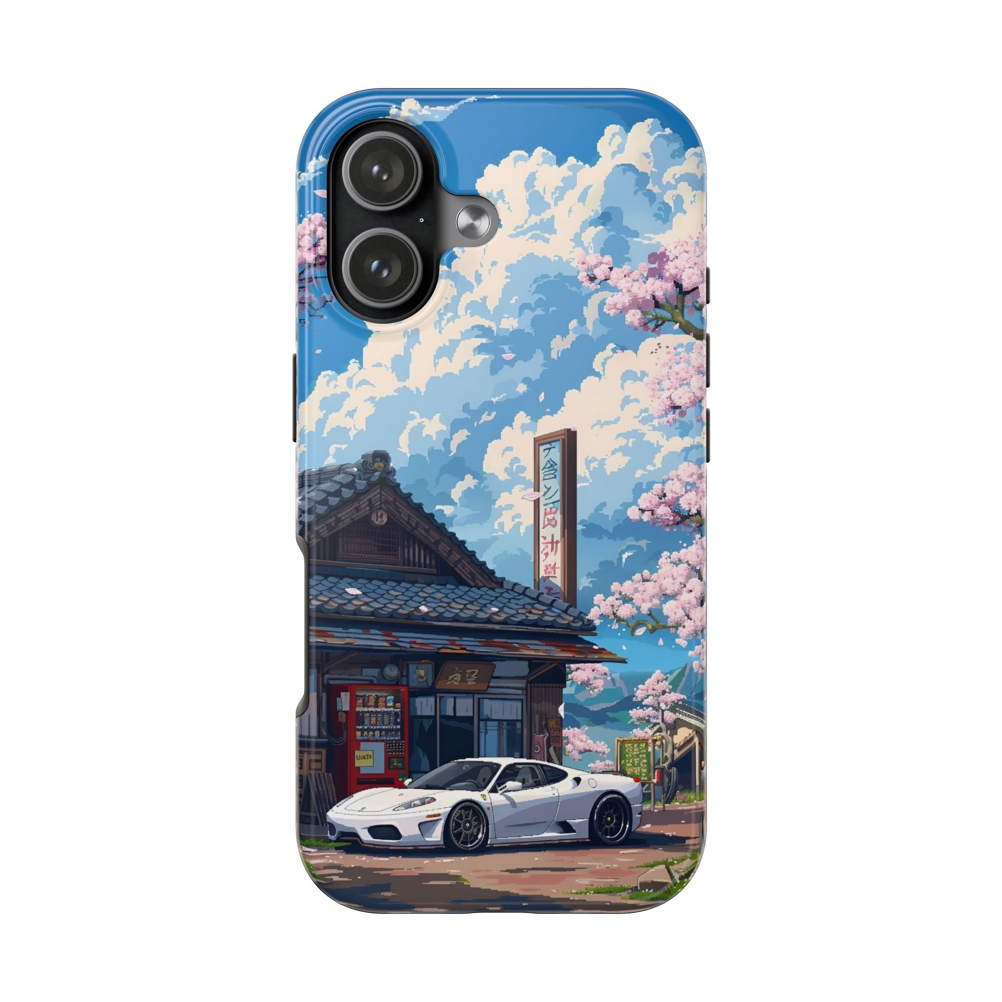 Sakura Sports Car Case