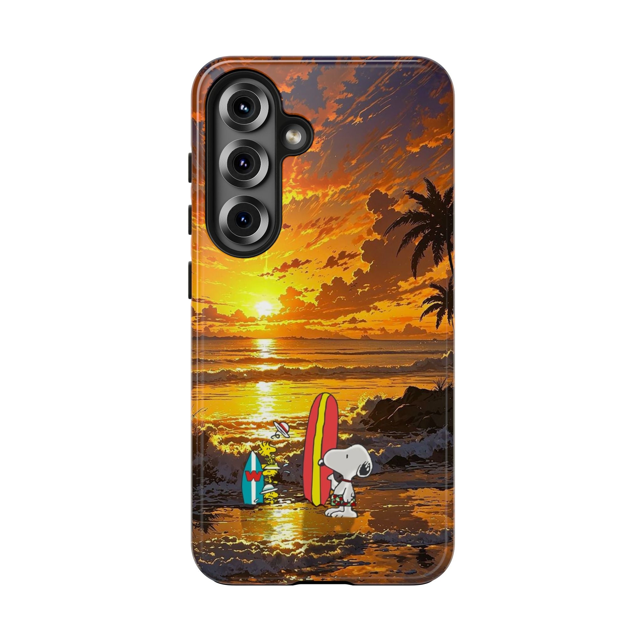 Surf Sunset Phone Case
