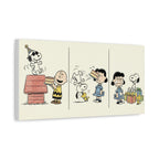 Peanuts Birthday Cake Canvas