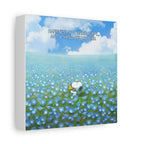 Field Of Flowers Canvas