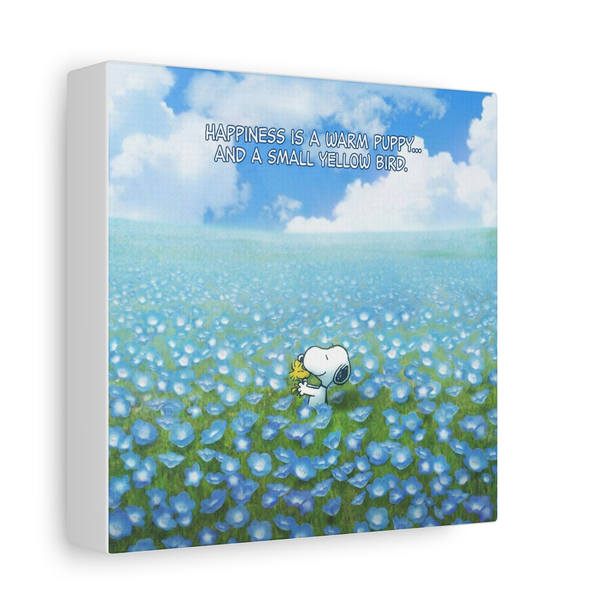 Field Of Flowers Canvas