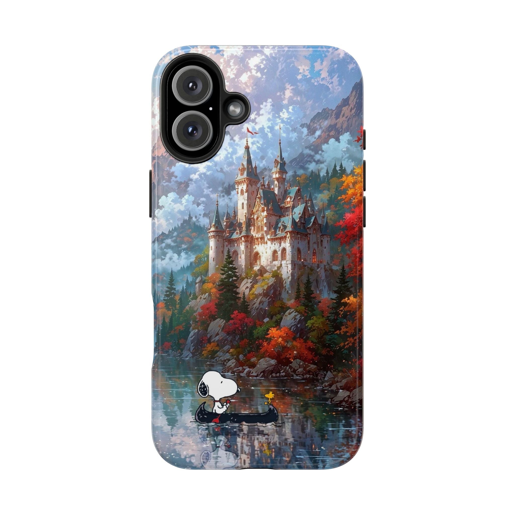 Autumn Castle Phone Case
