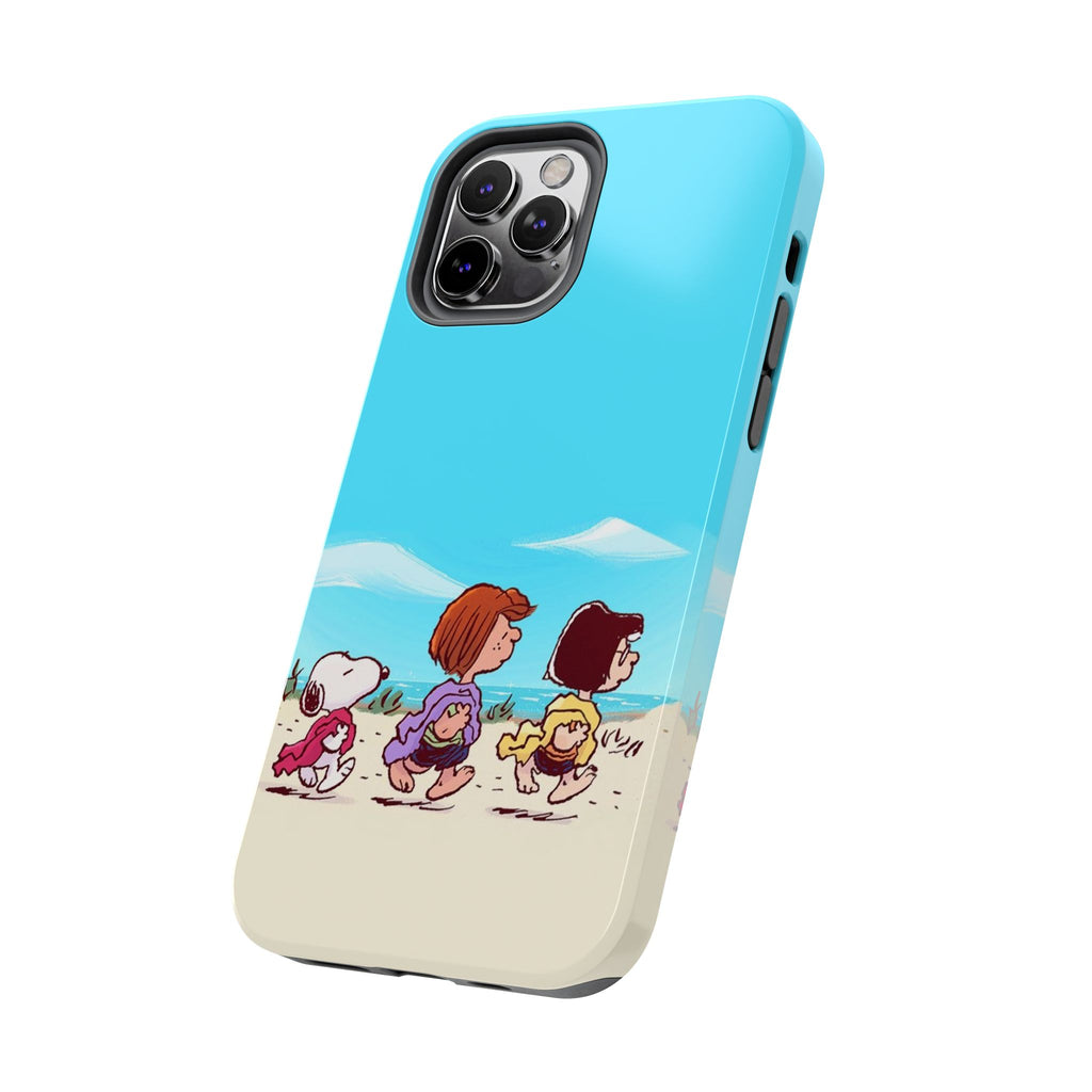 Peanuts Beach Walk Phone Case