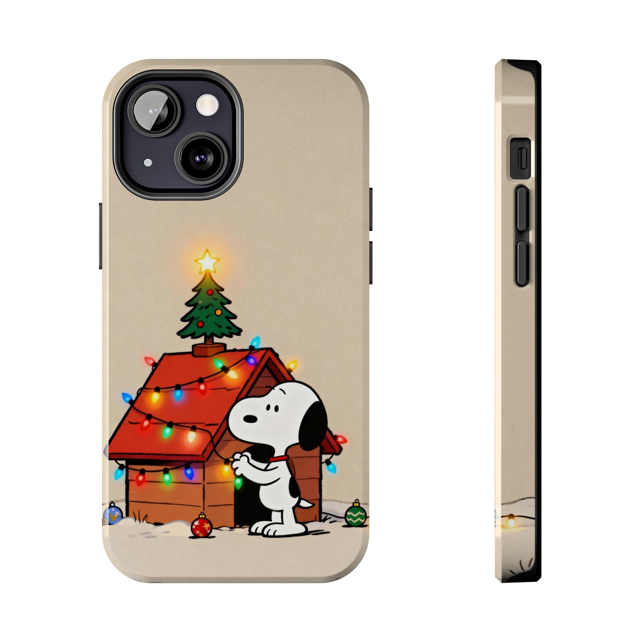 Holiday Lights Doghouse Case