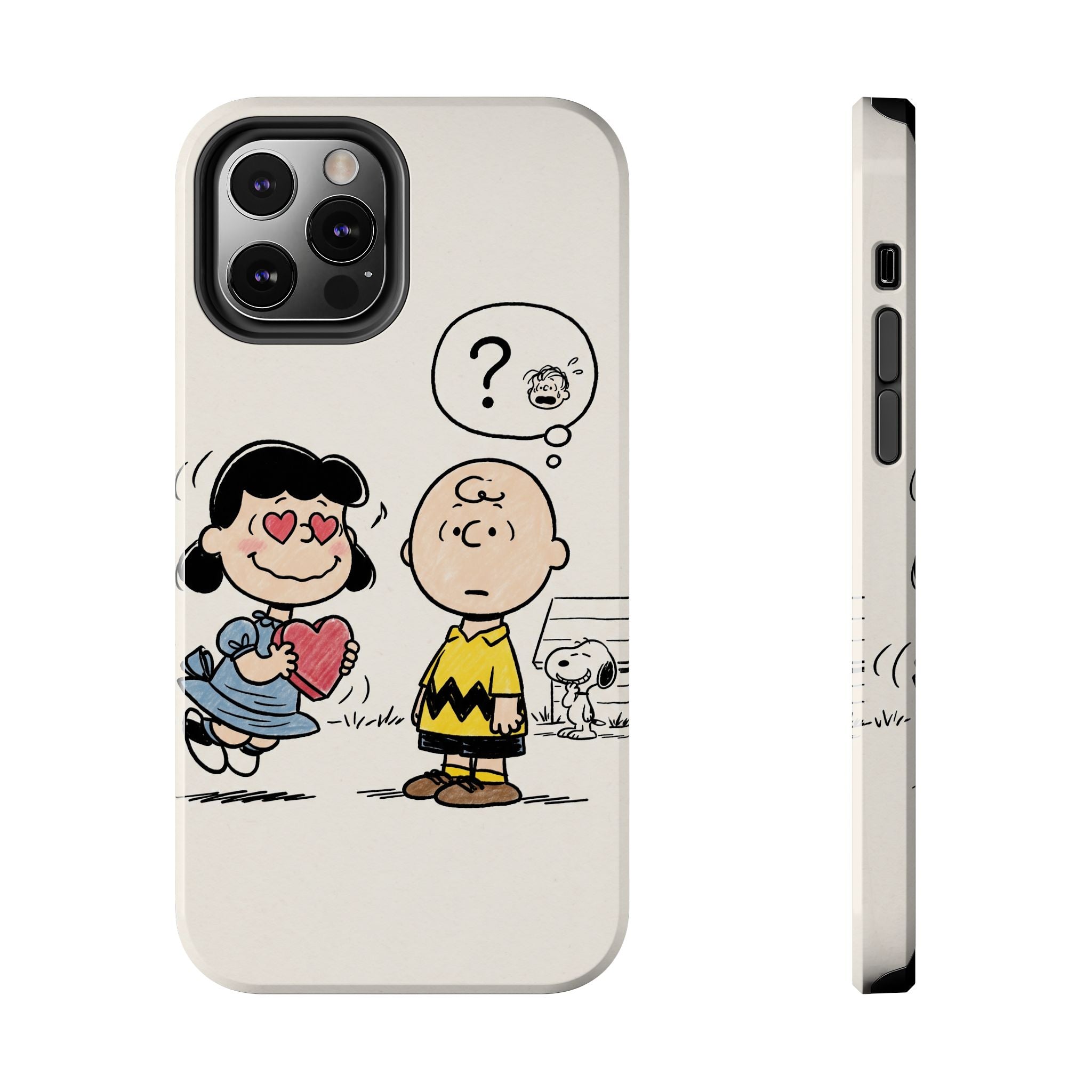 Lucy Heart Eyes Phone Case