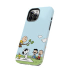 Peanuts Gang Phone Case
