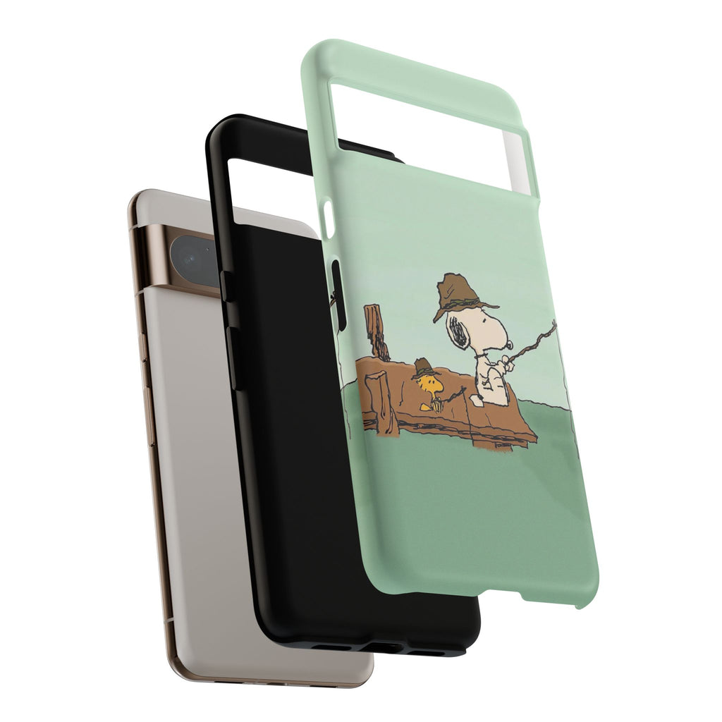 Snoopy Fishing Phone Case