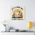 Snoopy Woodland Canvas