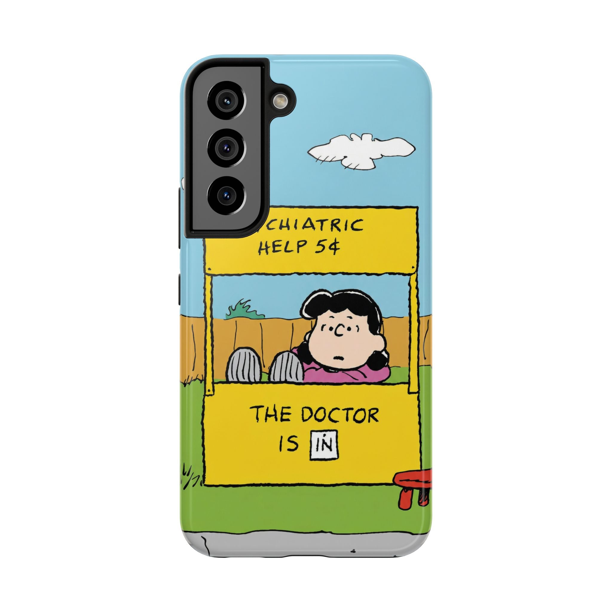 Psychiatric Help Phone Case