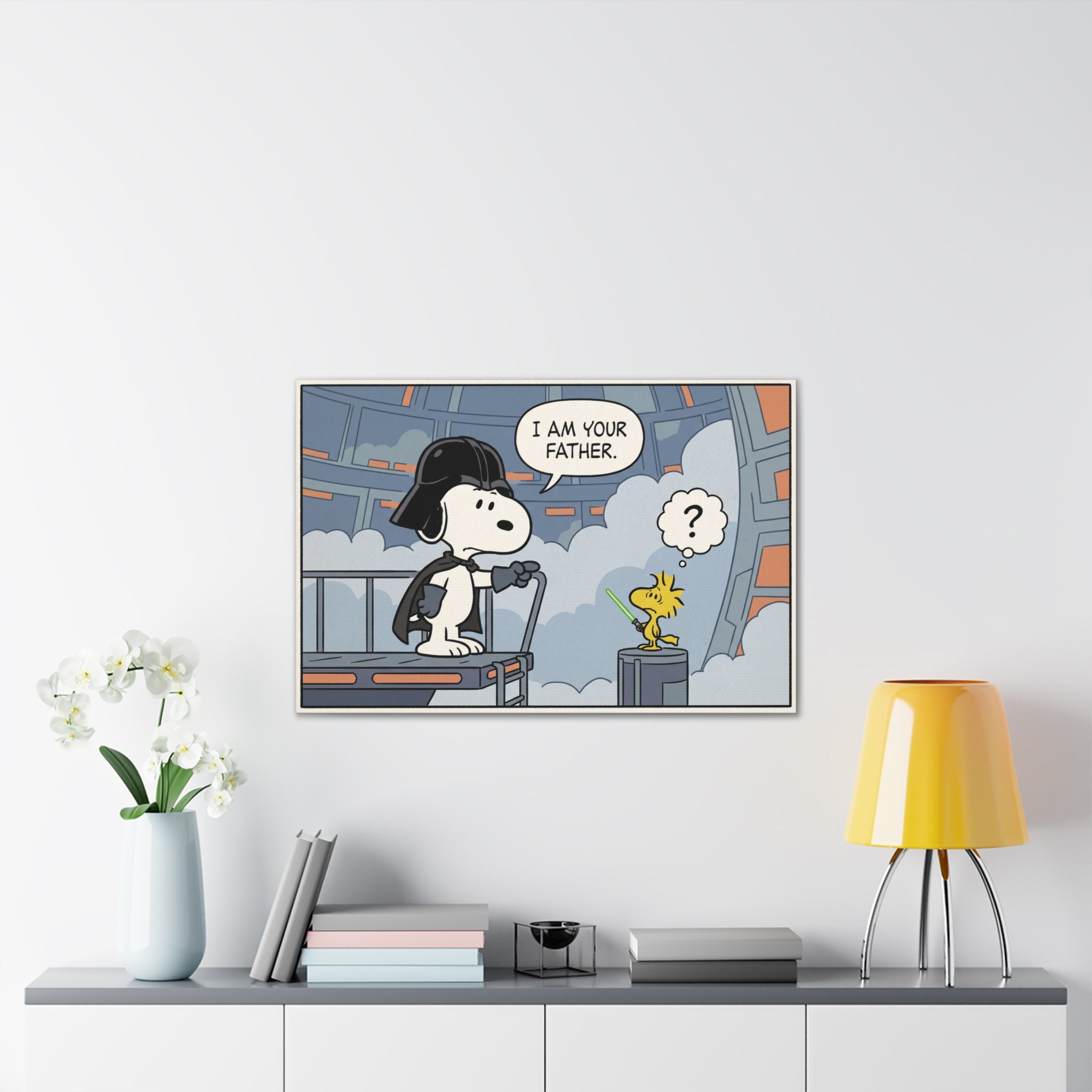 I Am Your Father Canvas