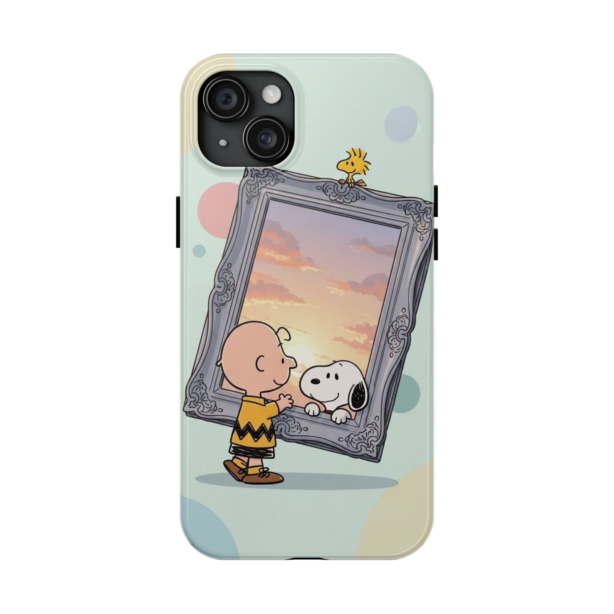 Snoopy Sunset Frame Phone Case