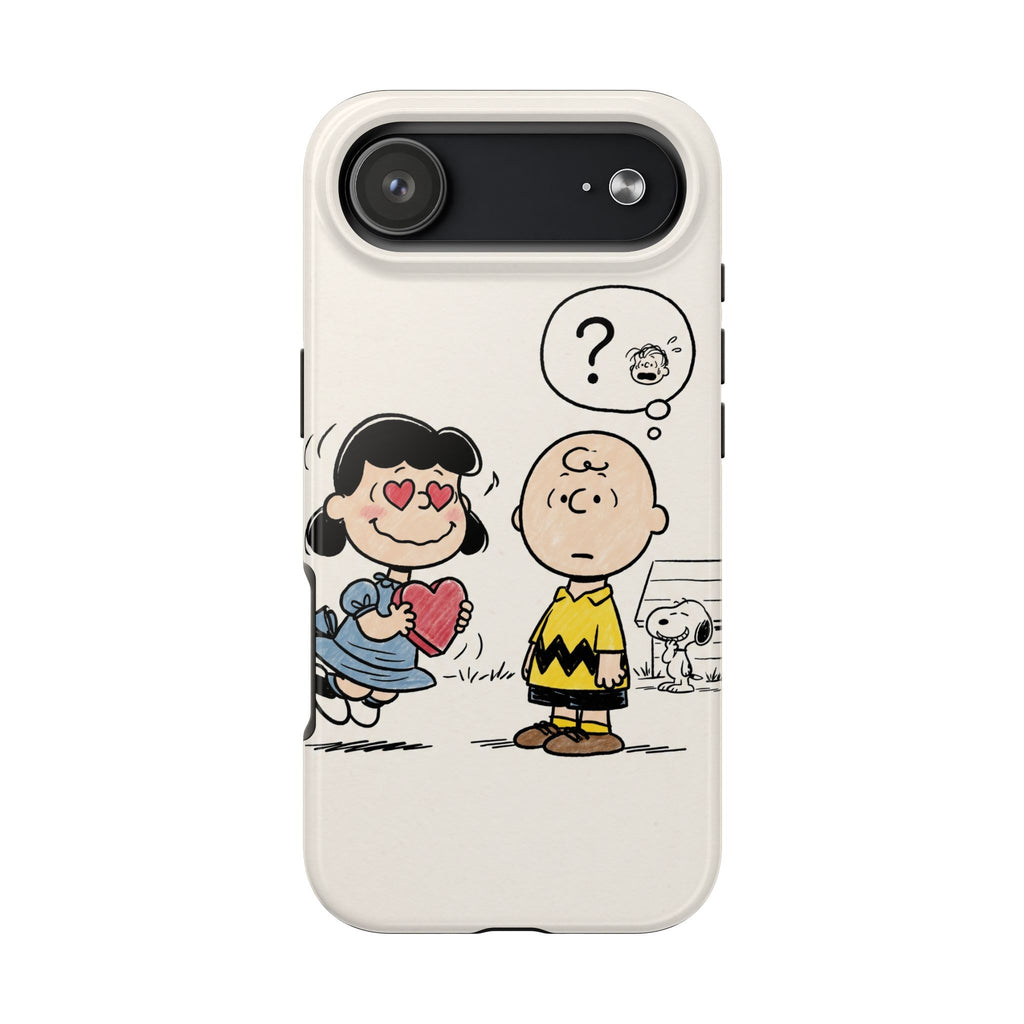 Lucy Heart Eyes Phone Case