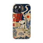 Snoopy Chill Collage Case