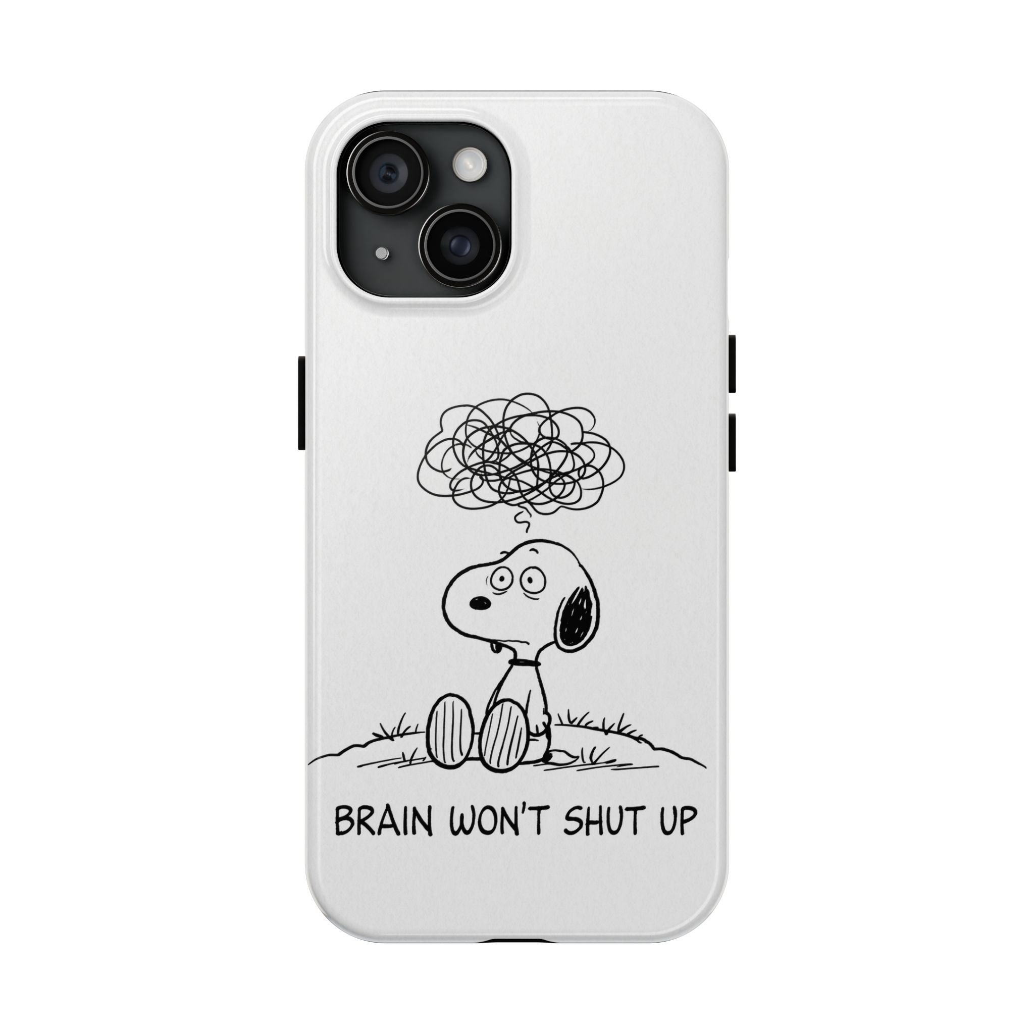 Snoopy Anxiety Phone Case
