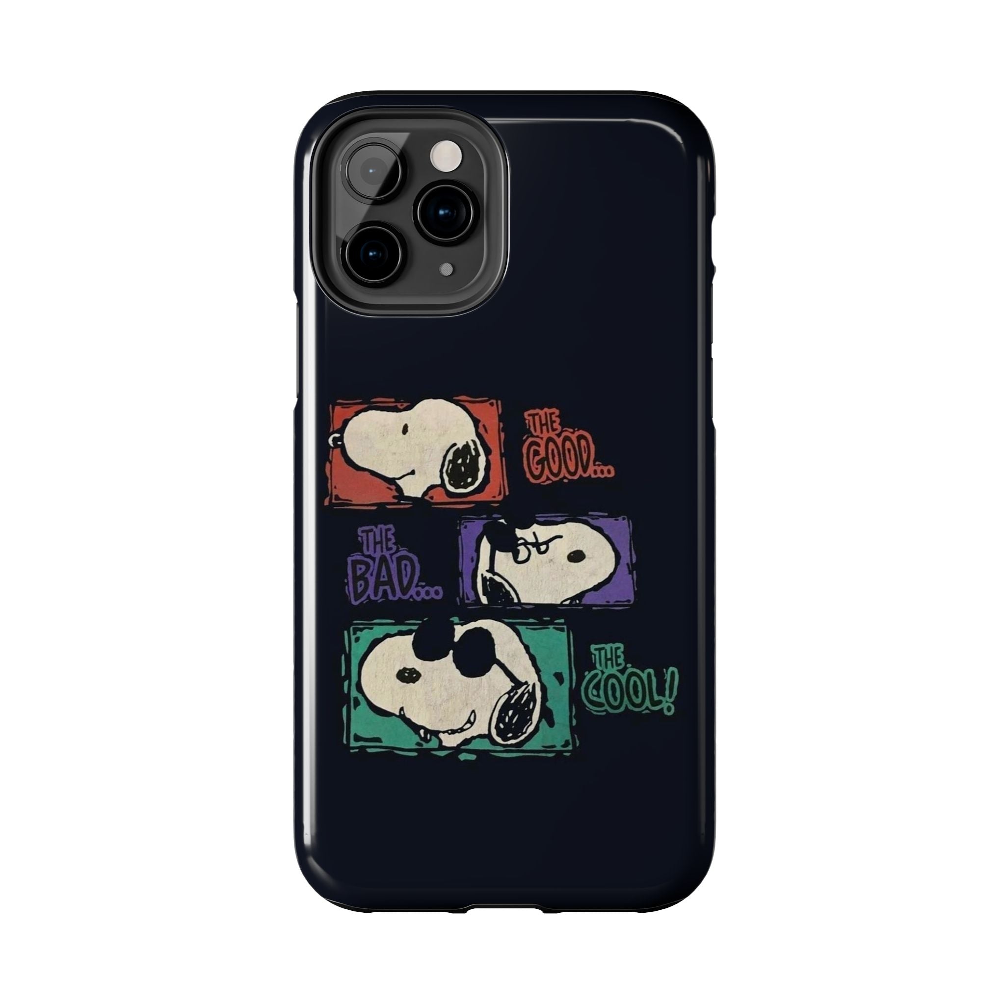 Good Bad Cool Retro Case