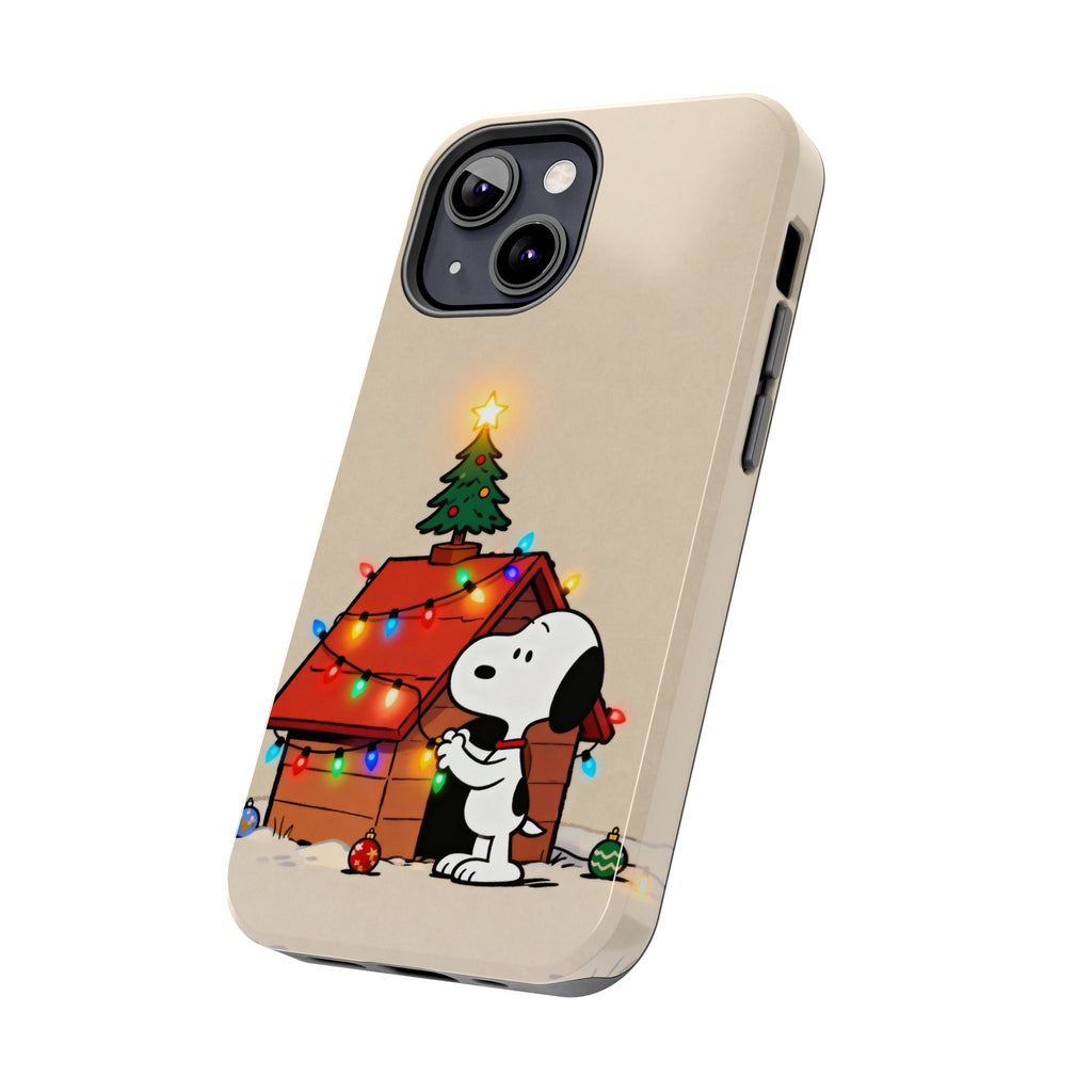 Holiday Lights Doghouse Case