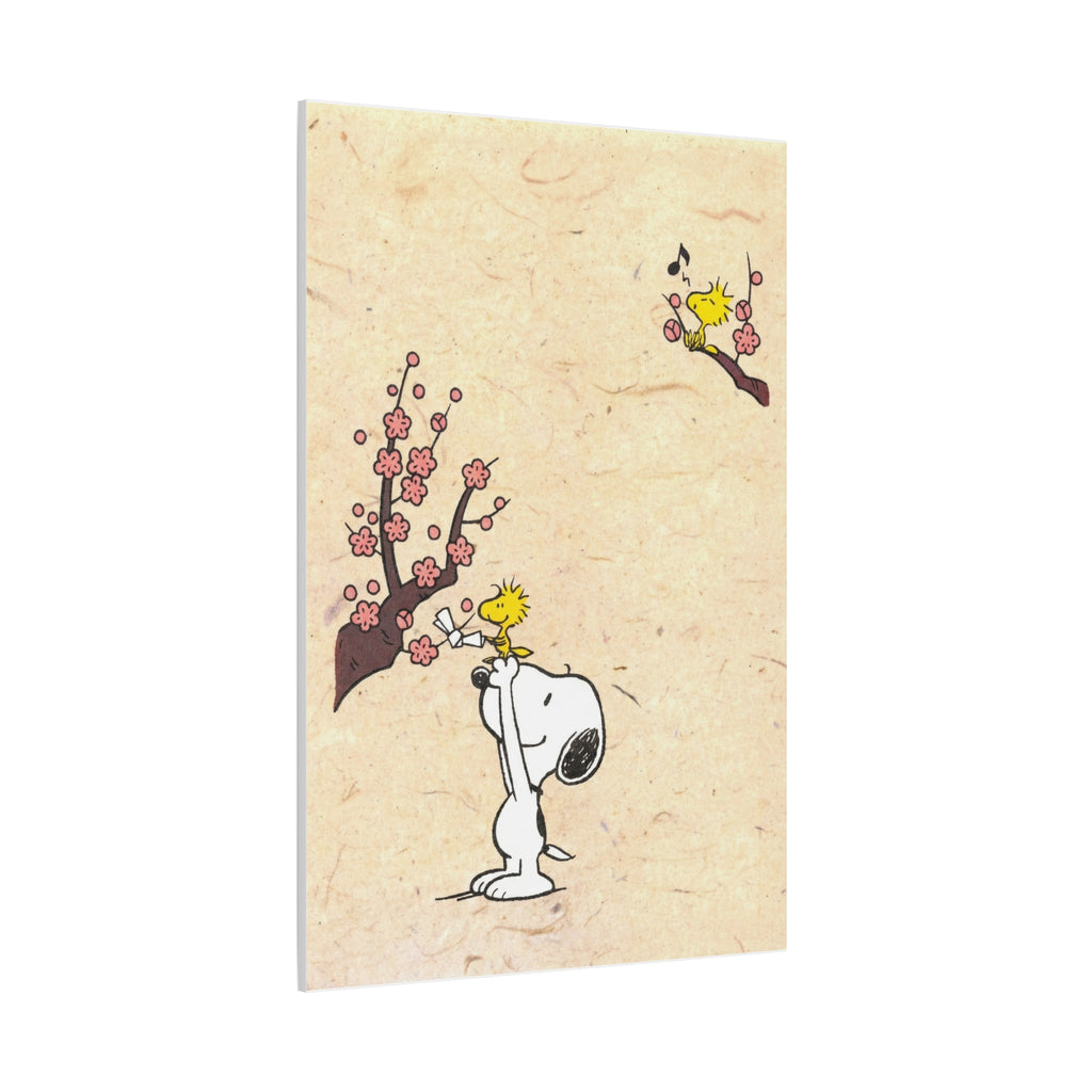Woodstock Cherry Blossom Canvas