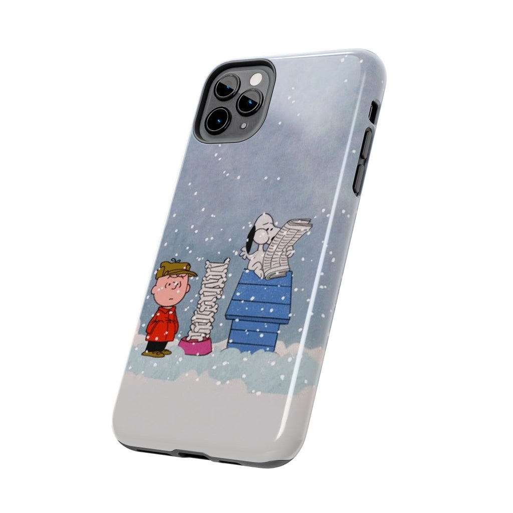 Snowy Reading Phone Case