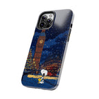 London Christmas Phone Case
