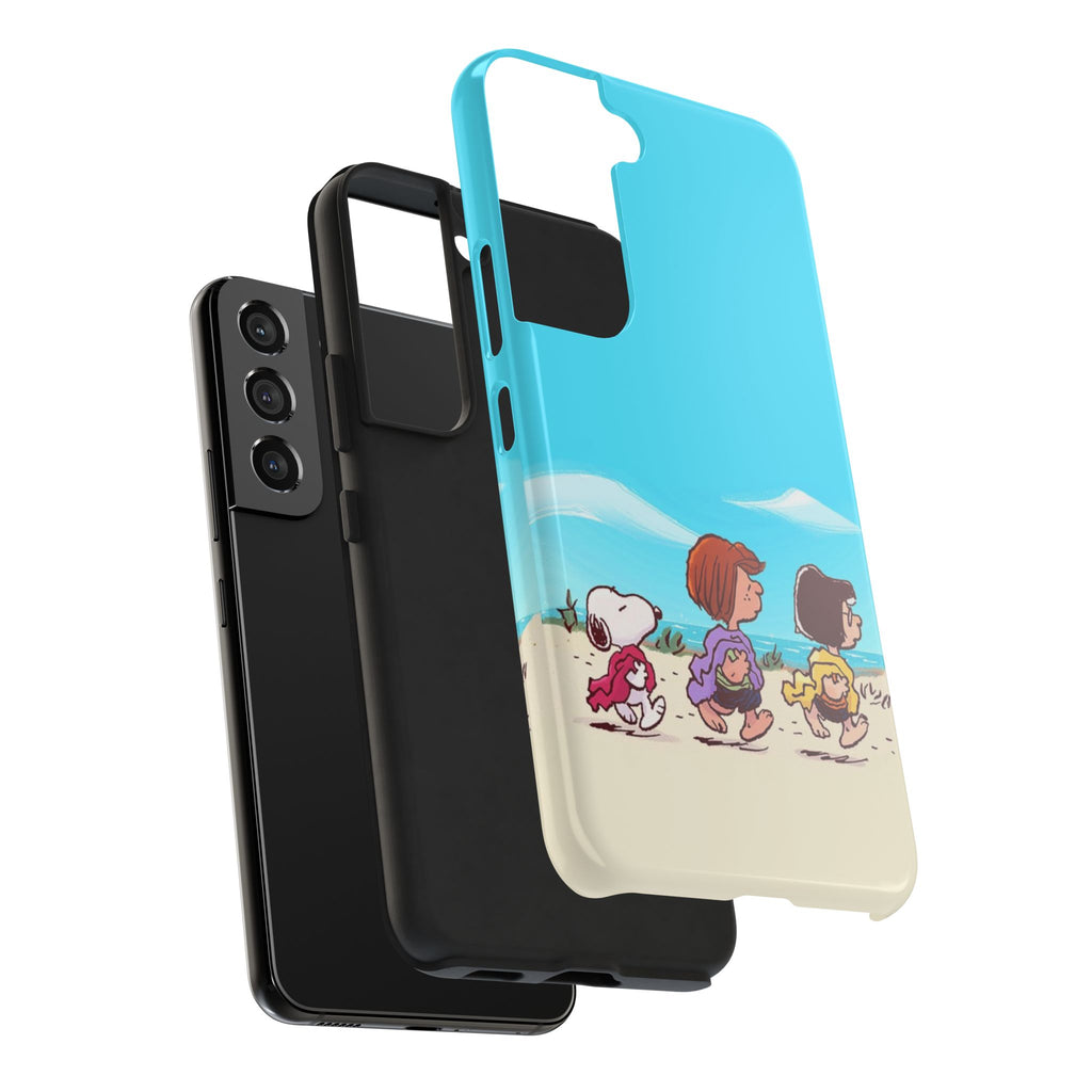 Peanuts Beach Walk Phone Case