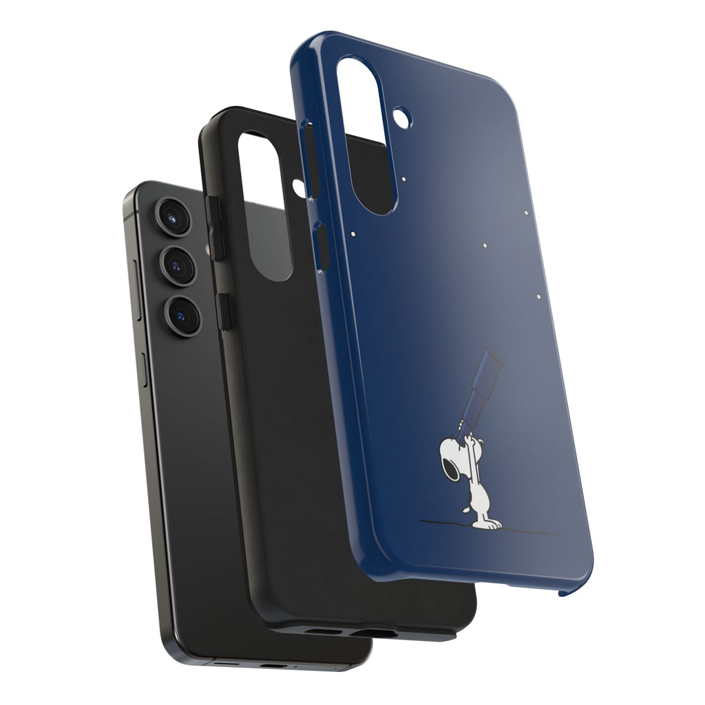 Snoopy Telescope Phone Case
