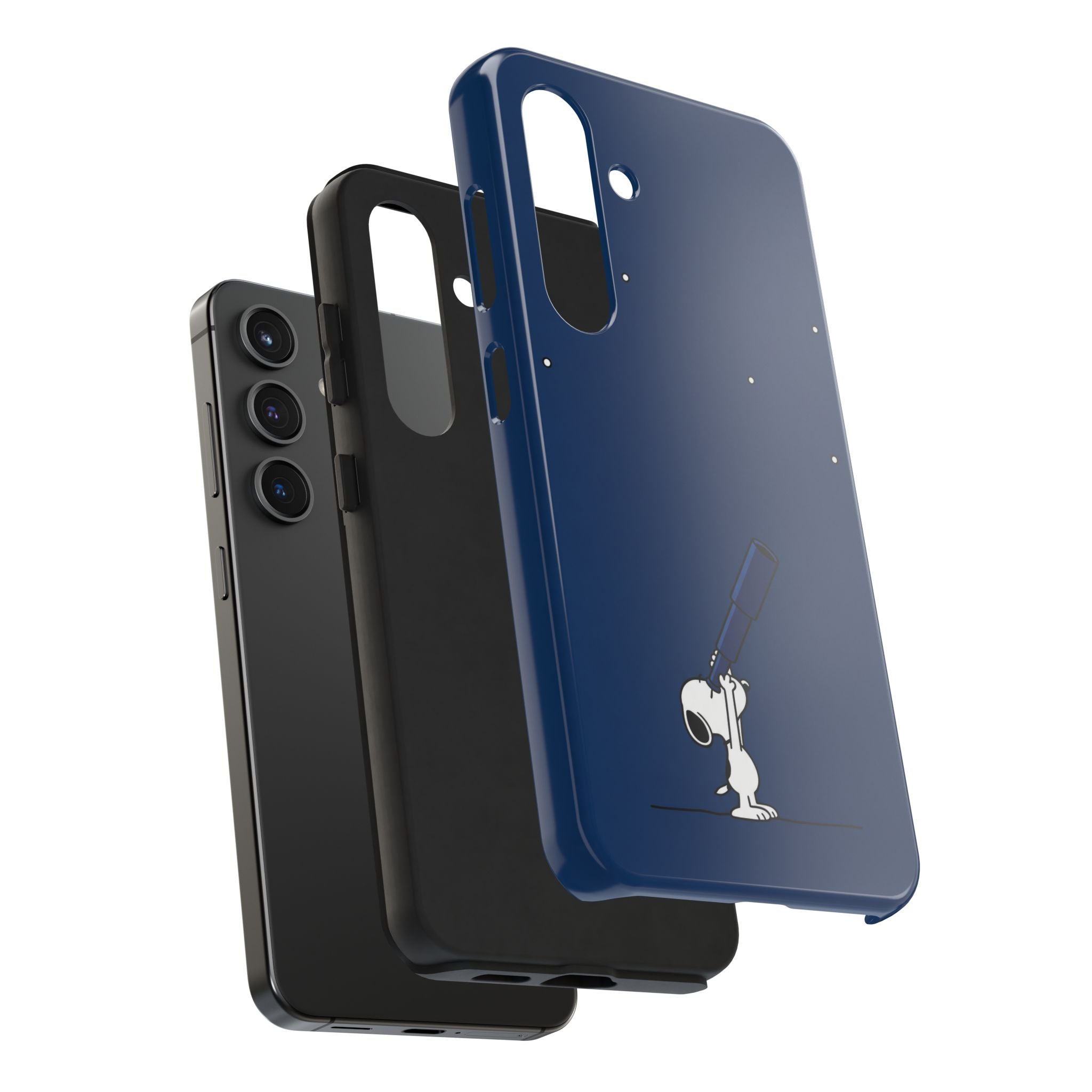 Snoopy Telescope Phone Case