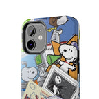 Sticker Patchwork Phone Case