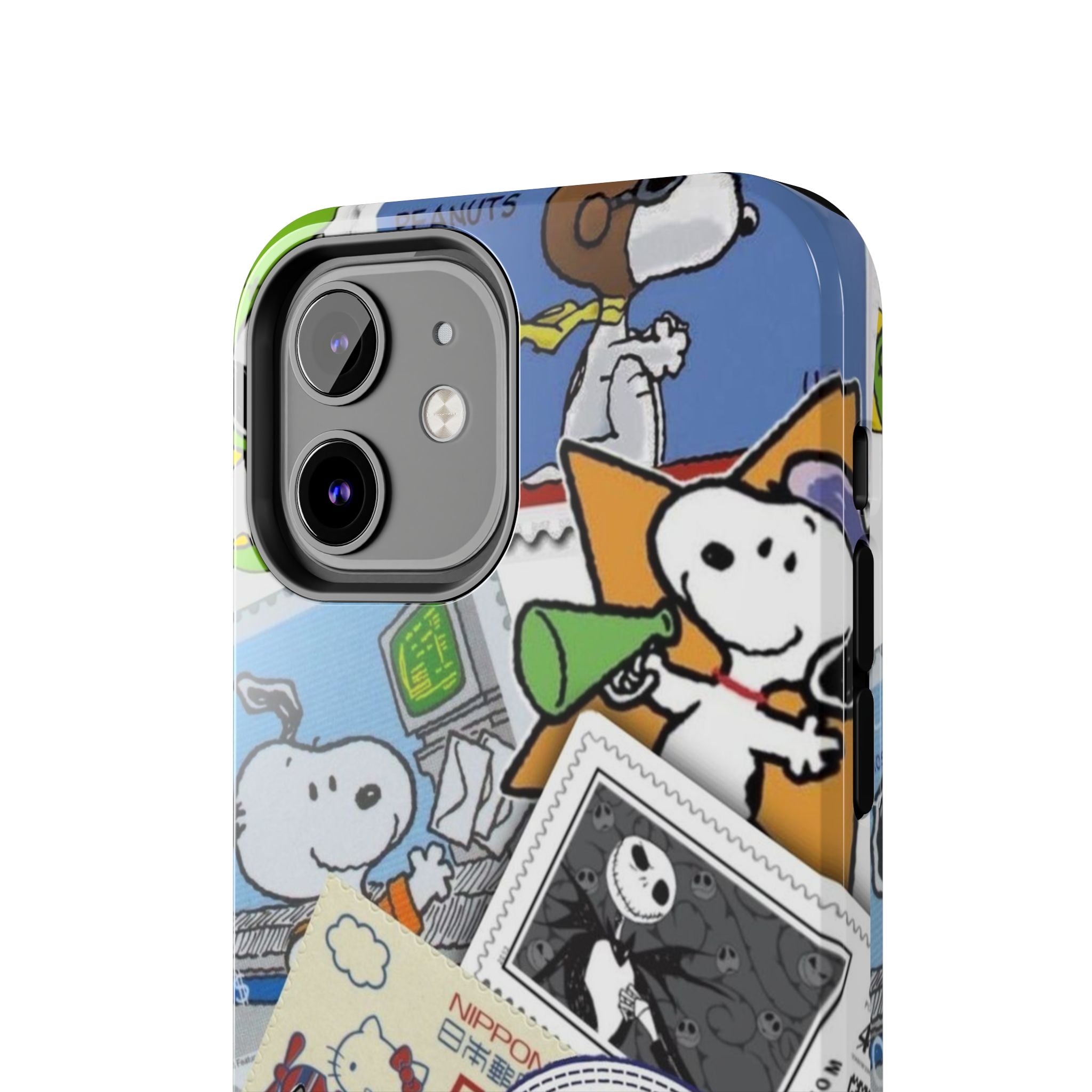 Sticker Patchwork Phone Case