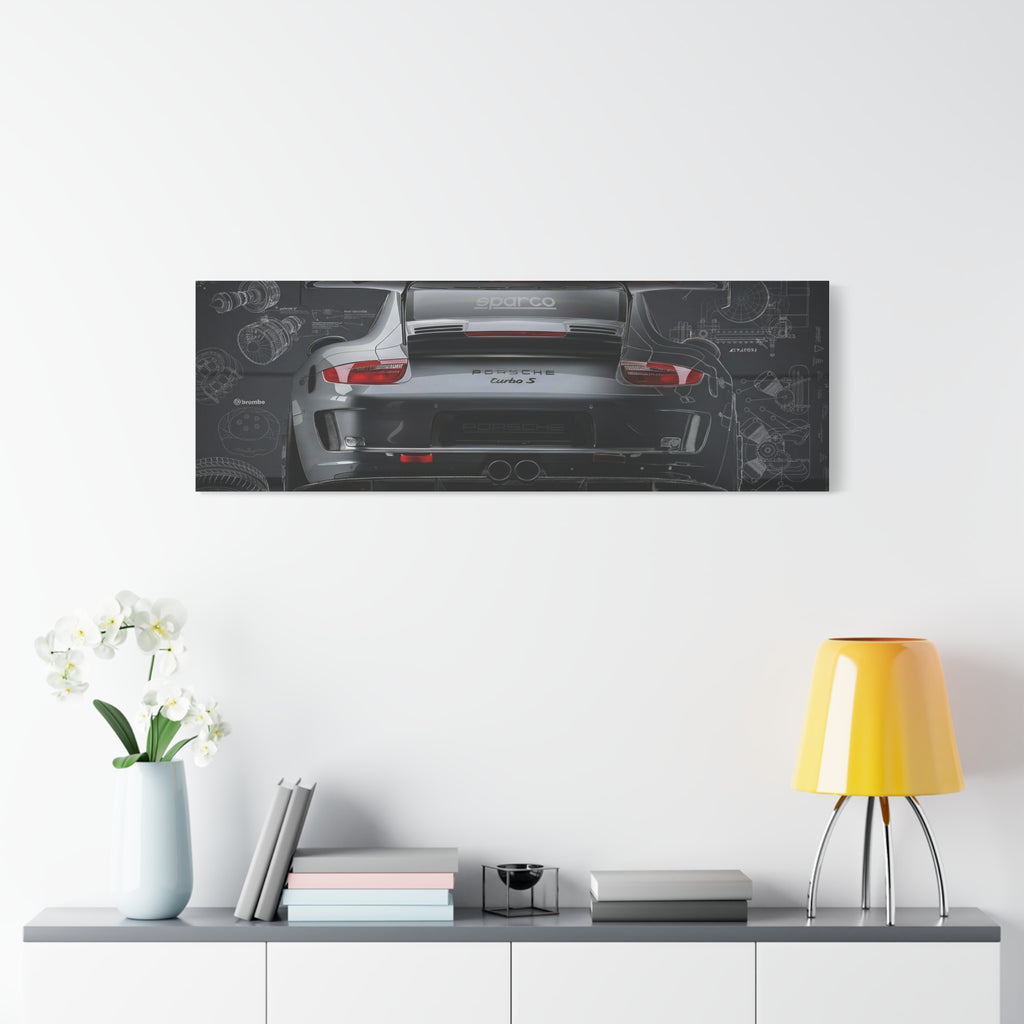 Porsche GT3 RS Canvas