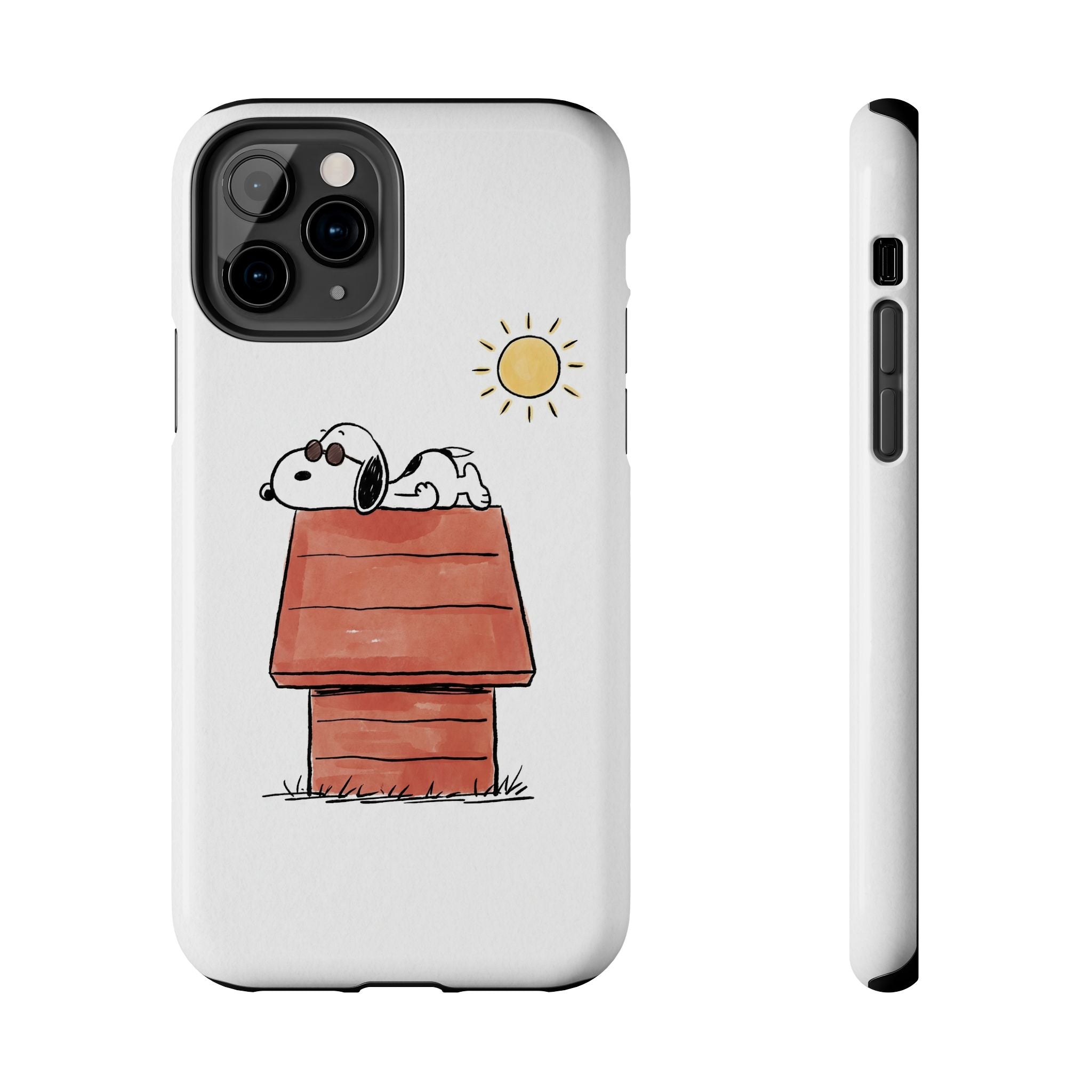 Cute Doghouse Phone Case