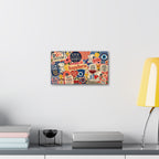 Snoopy Happiness Collage Canvas