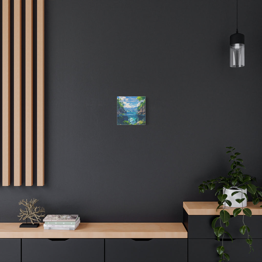 Under The Sea Canvas