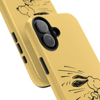 Running Snoopy Phone Case