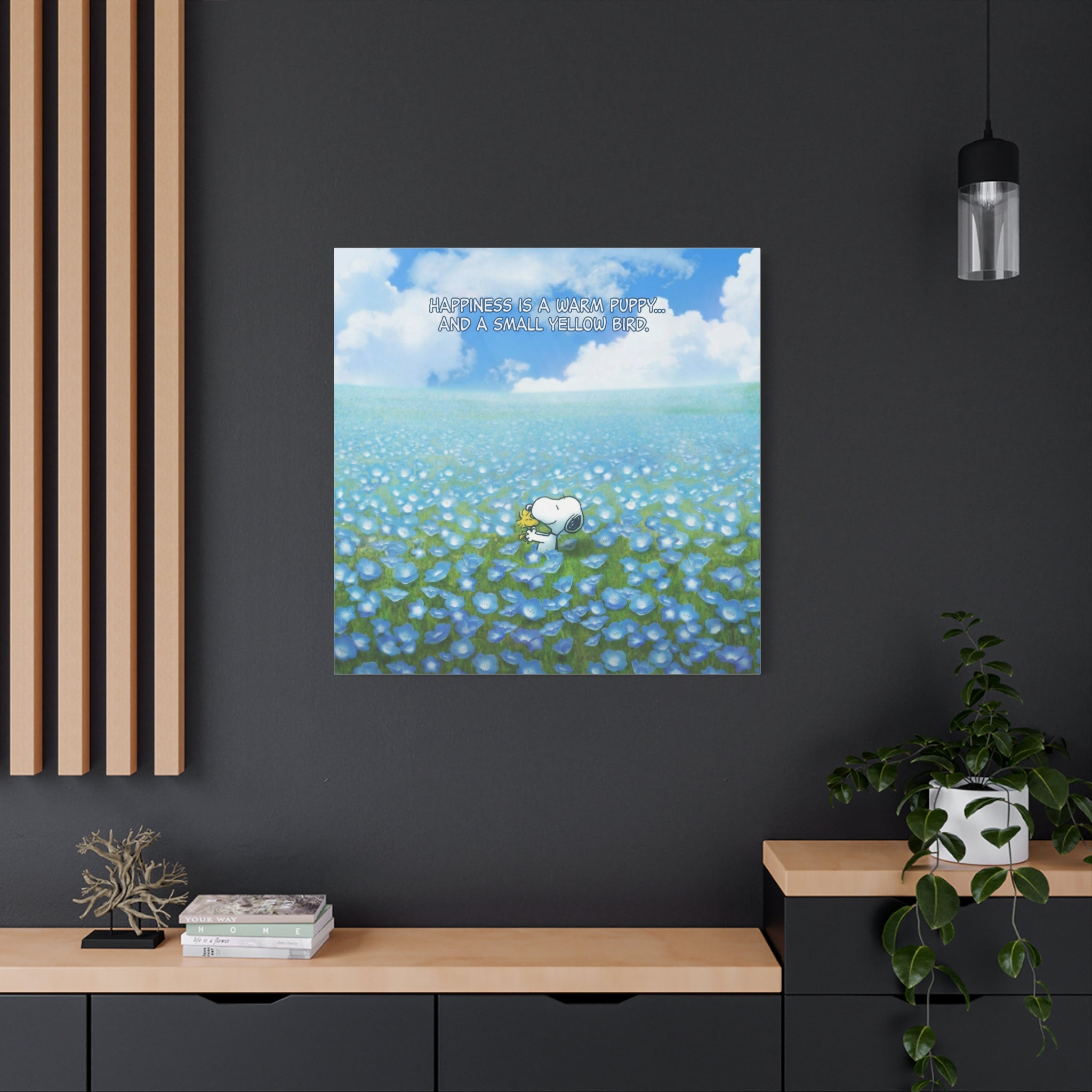 Field Of Flowers Canvas