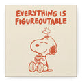 Snoopy And Woodstock Canvas