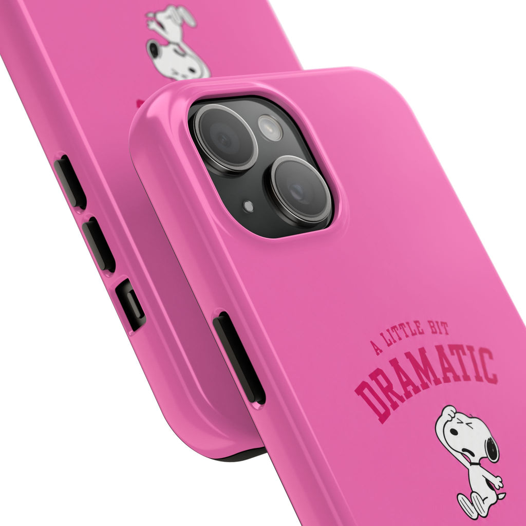 Little Bit Dramatic Phone Case