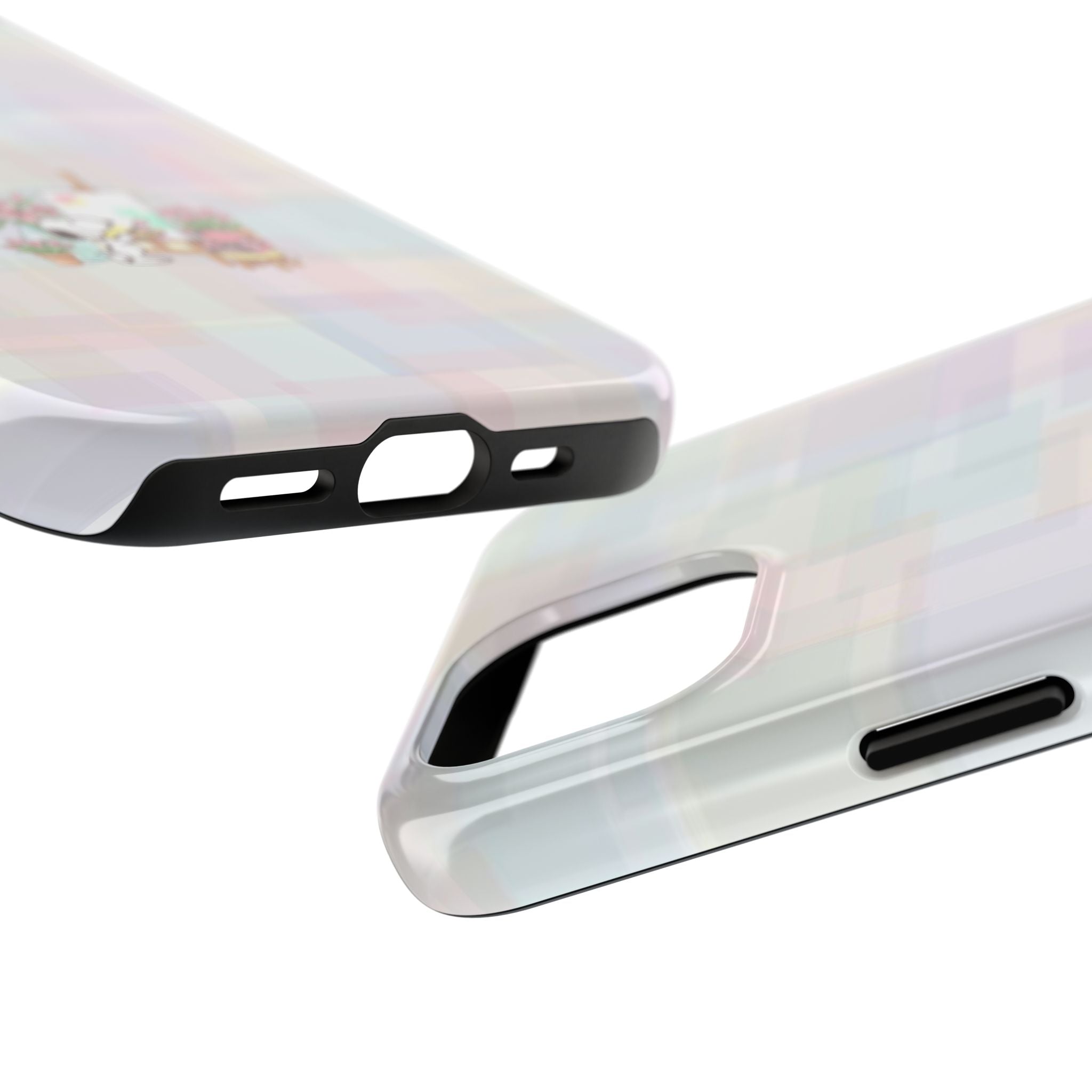 Pastel Plaid Phone Case