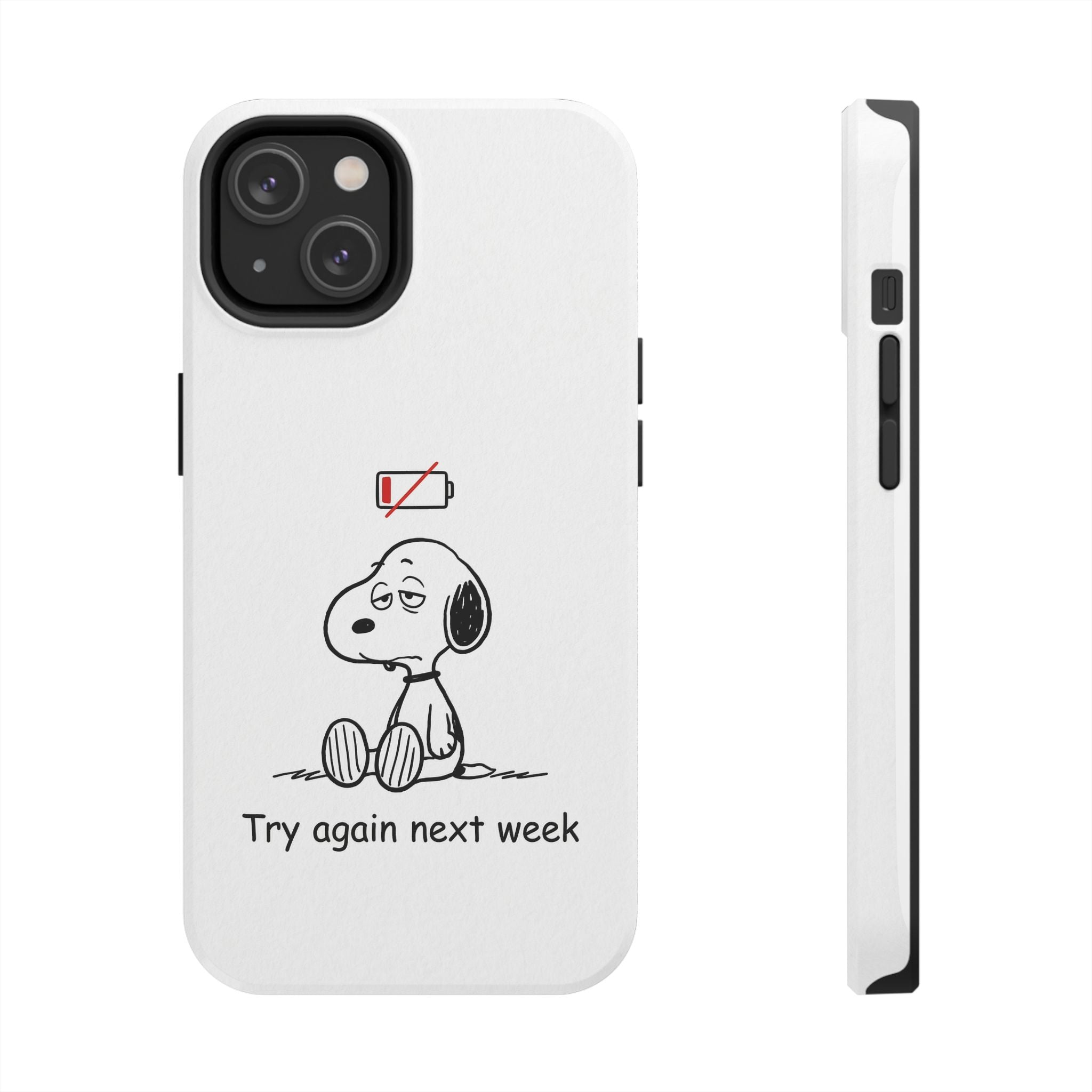 Low Battery Phone Case