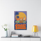 Snoopy VW Woody Canvas