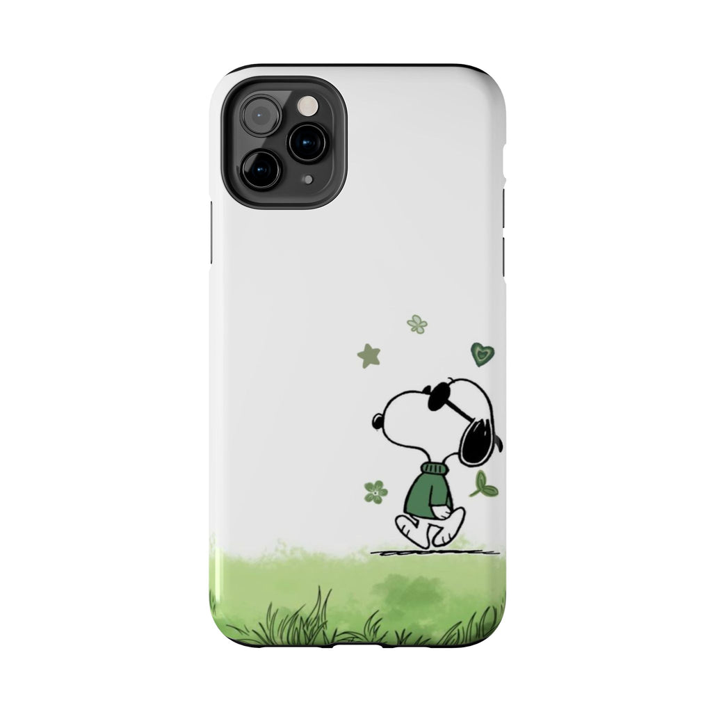 Snoopy Shamrocks Phone Case