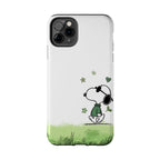Snoopy Shamrocks Phone Case